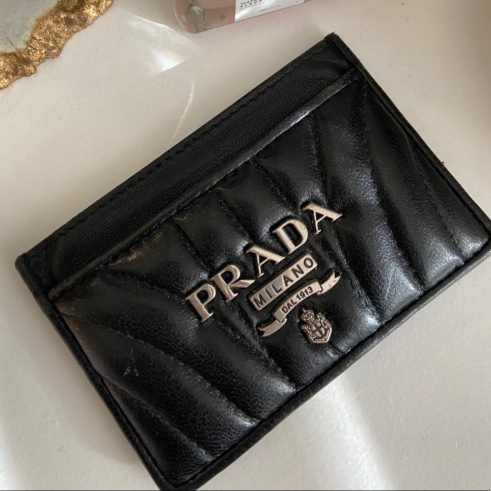Prada card holder